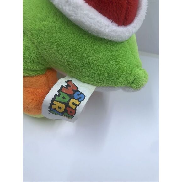 Super Mario Yoshi Plush Doll Stuffed Animal Toy 10" Green - Picture 13 of 16